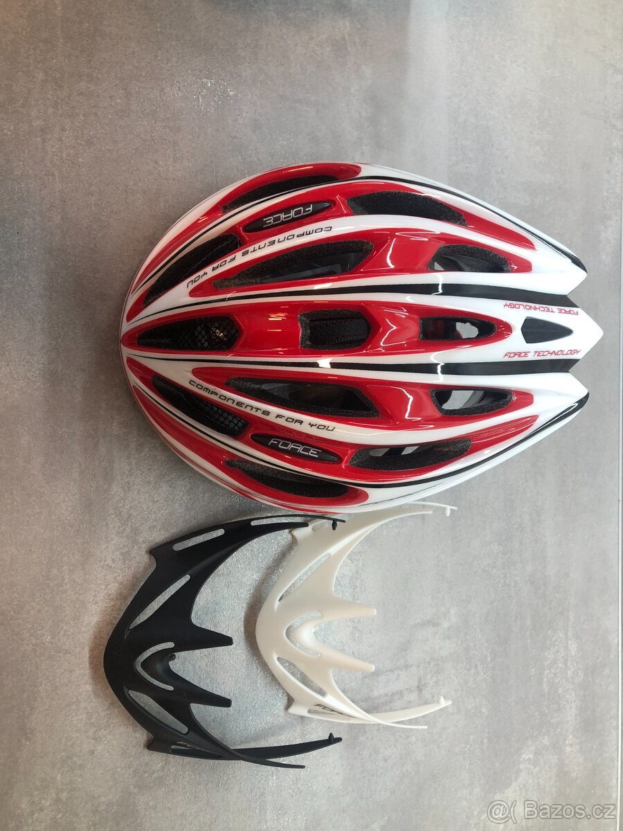 Nová přilba FORCE TERY - 5