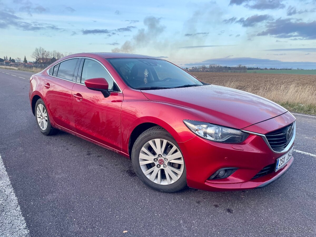 Mazda 6 Sedan 2.5 SKYACTIV-G • Automat • 141 kW • 2014 • Čer - 5
