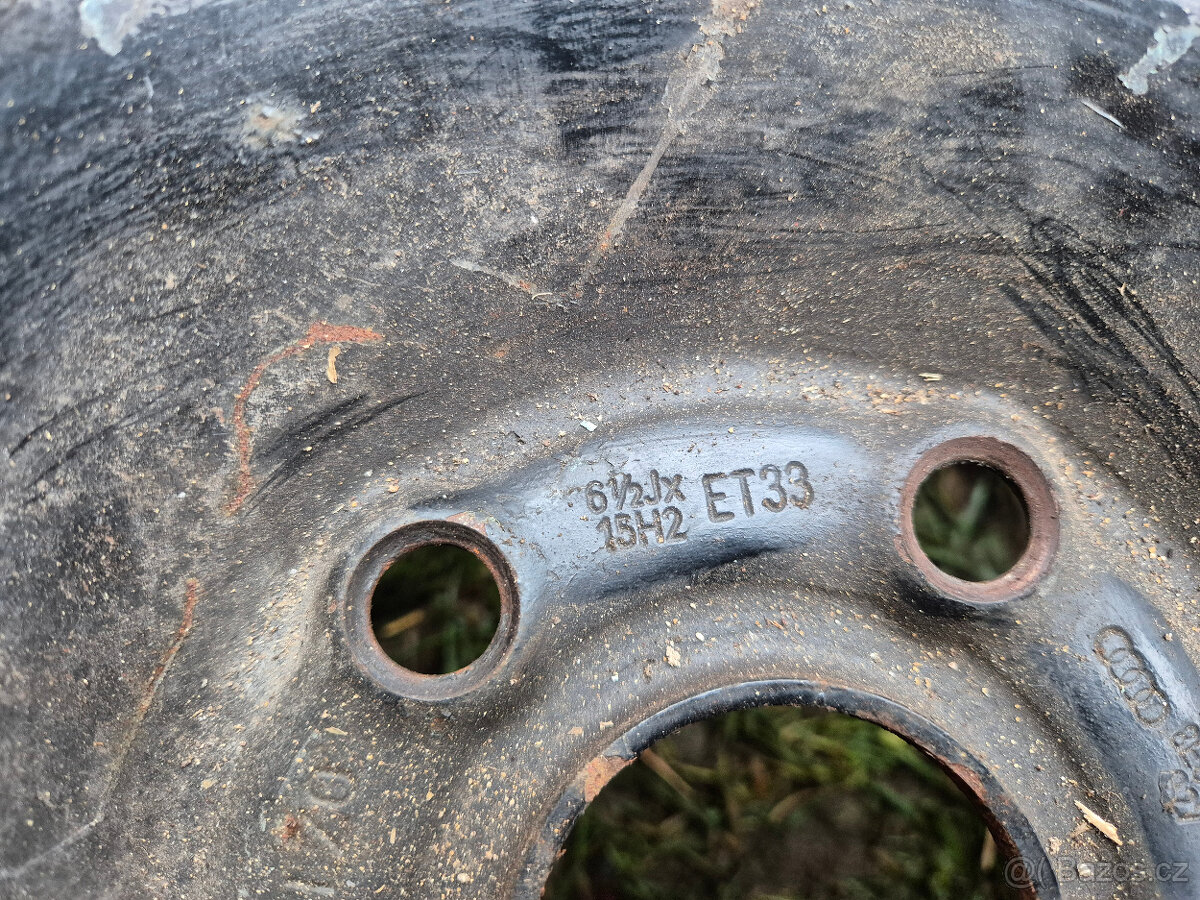 Kola VW T4 6,5Jx15 H2 ET33 195/70/R15C - 5