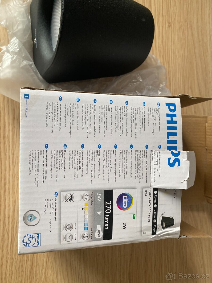 Philips - LED venkovní osvětlení 1xLED/3W/230V IP44 - 5