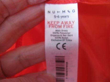 Sváteční vánoční červené tylové šaty vel.116 - 5