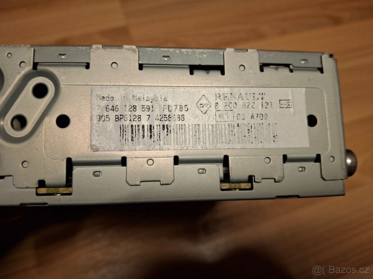 Blaupunkt / Renault RO CD MP3 - 5