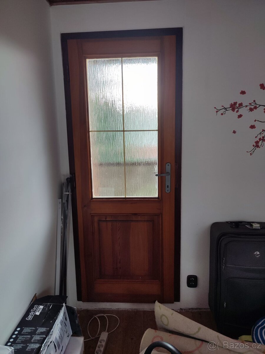 Dřevěné dveře a okna - 5