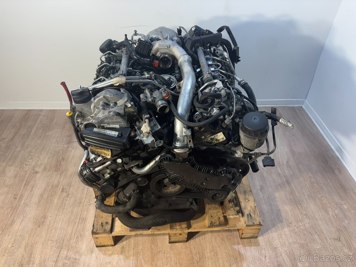 // Motor Mercedes 3.0 CDI/CRD V6 OM642 - Nastrojený // - 5
