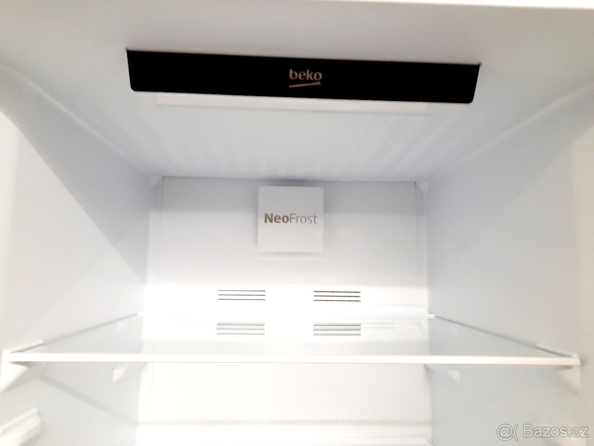 Nová lednice BEKO NeoFrost 203 cm, ZÁRUKA RCNA 406E60WN - 5