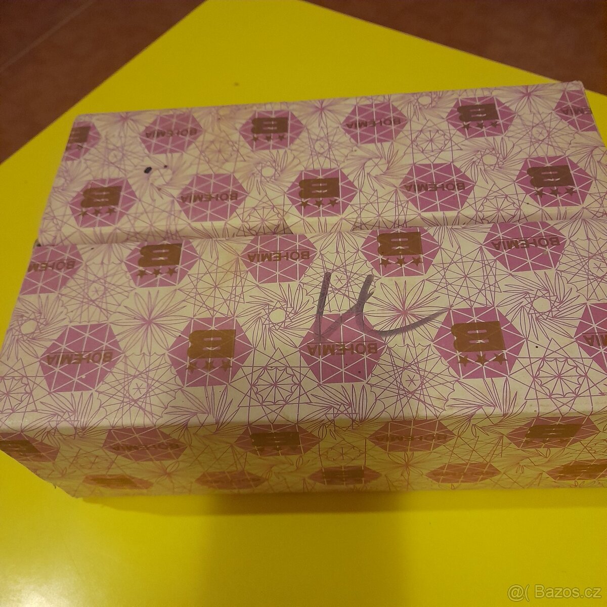 Retro skleničky whisky Bohemia krystal - 5