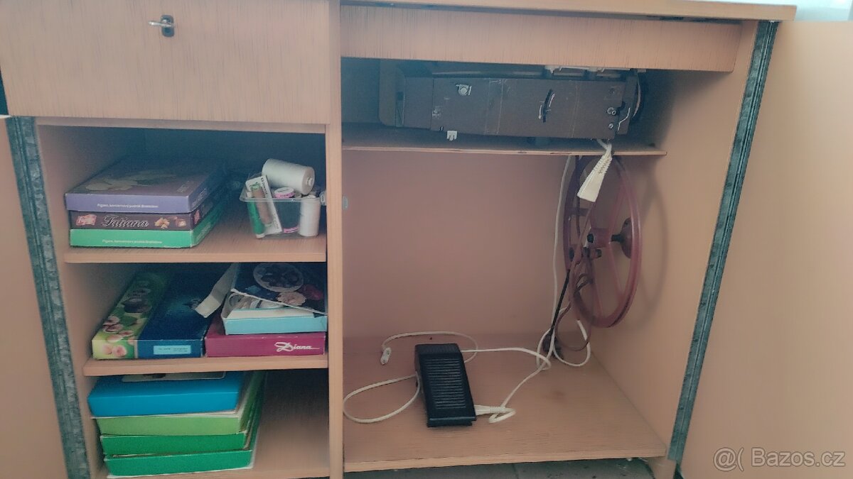 Veritas 8014/40 včetně skříňky/stolu - 5