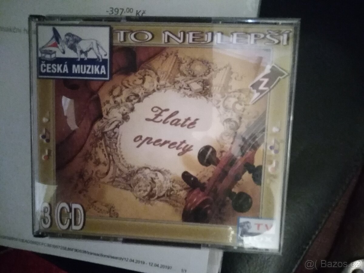 Audiokasety, CD, i prázdné obaly - 5