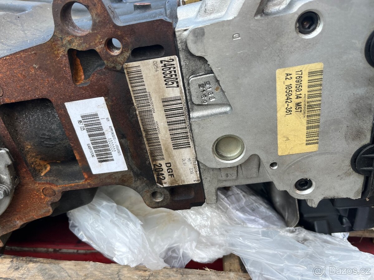 Bmw motor 256d1 m57d25 120kw - 5