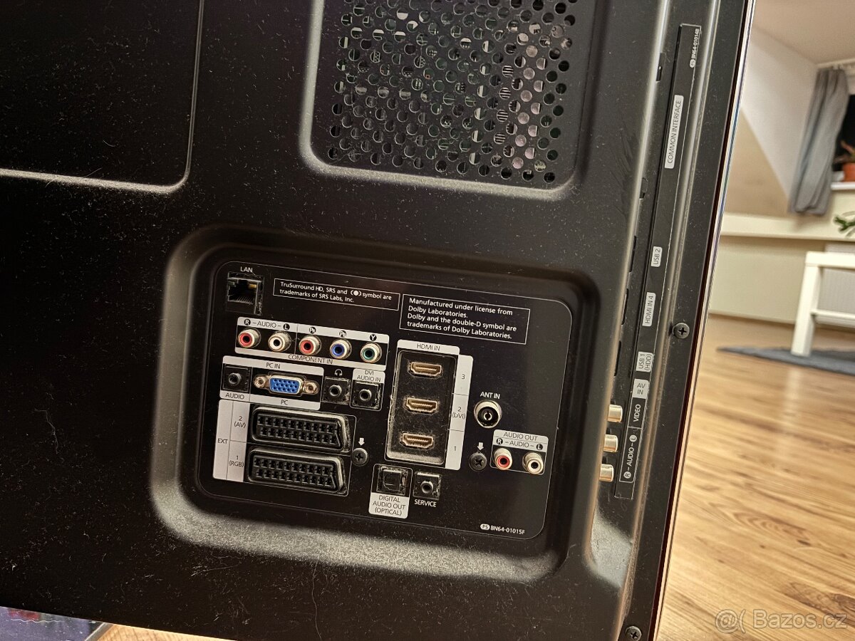 Samsung plasmová televize - 5