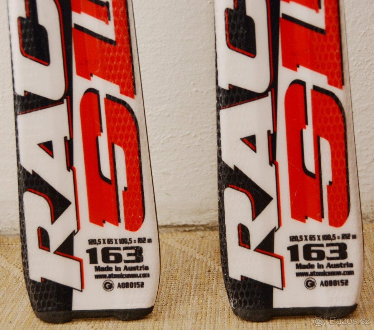 Slalomové lyže - 5