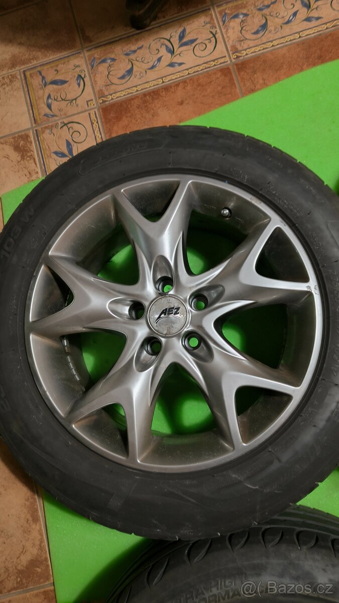 AEZ kola s pneu Sebring - 5