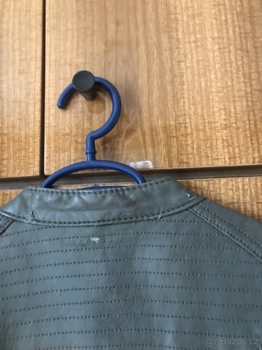 Prosivane a kožené bundy a kabaty - 5