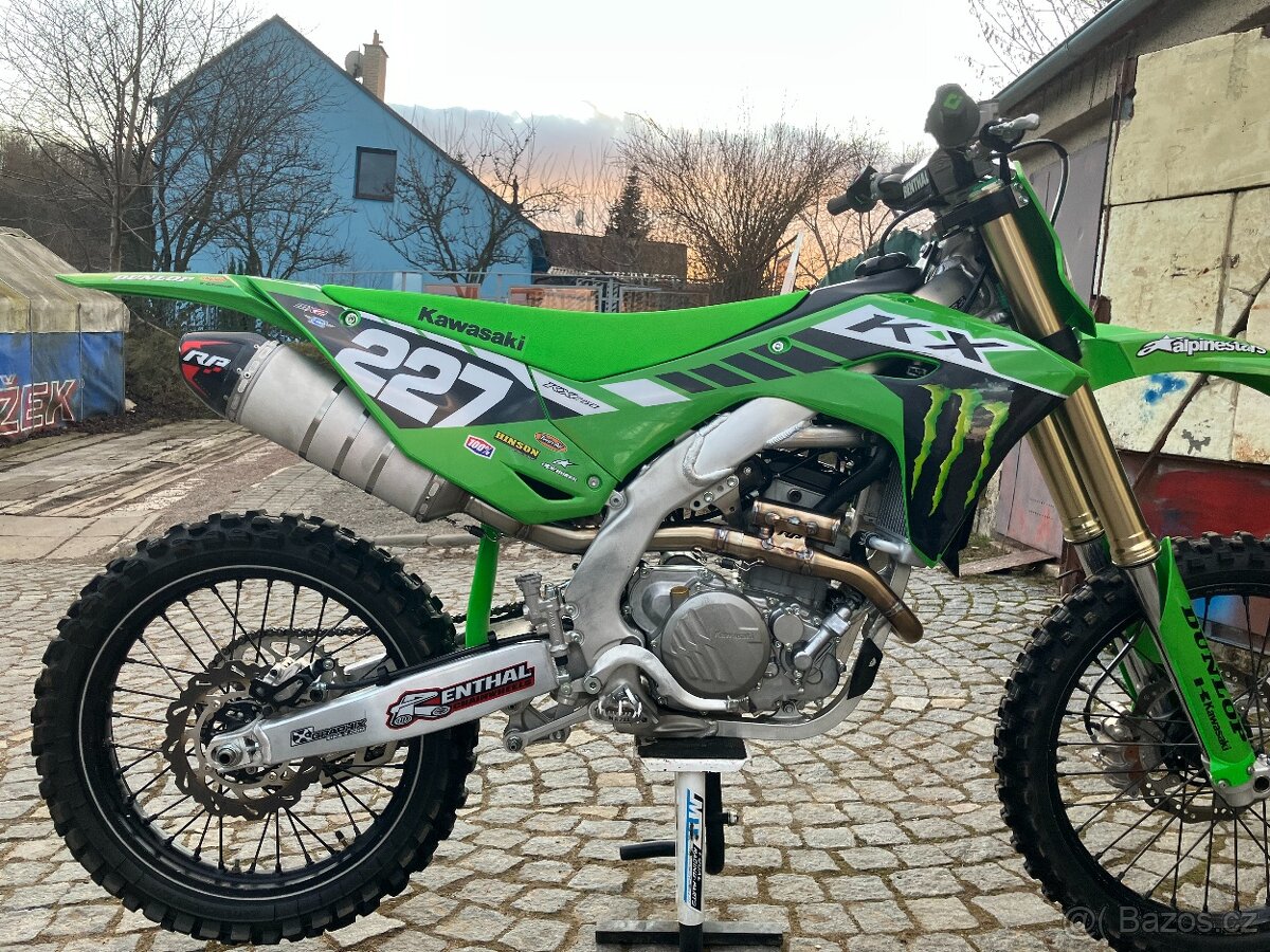 Kawasaki KX 250F - 5