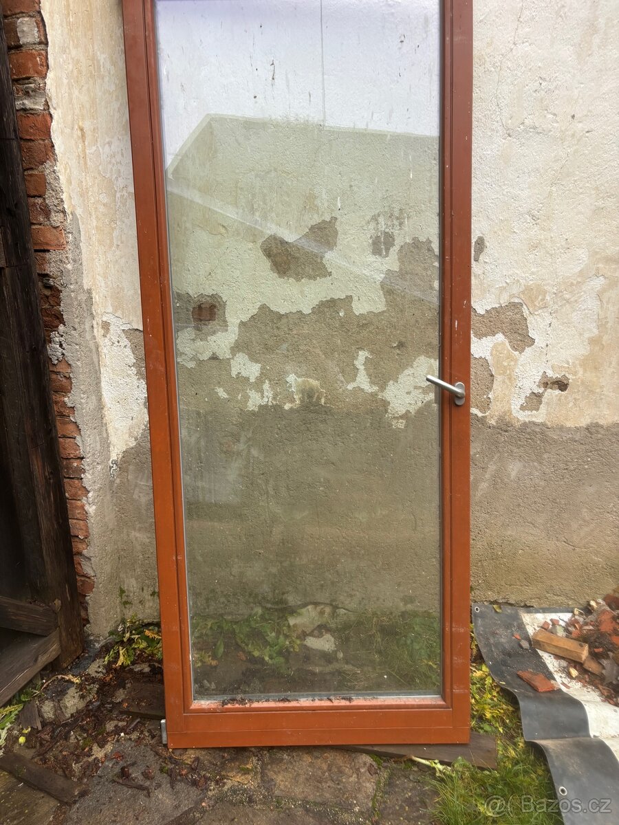 Dřevěná okna a dveře, velkoformátové - 5