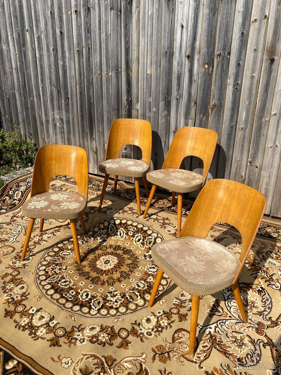 Stůl se 4 židlemi TATRA nábytok PRAVENEC - 5