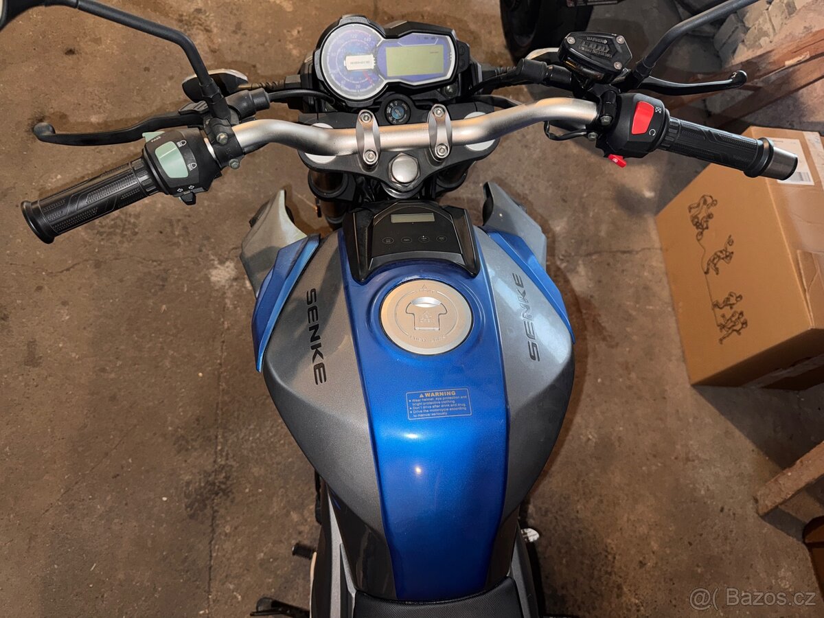 Prodám Senke Leopard 125 - 5