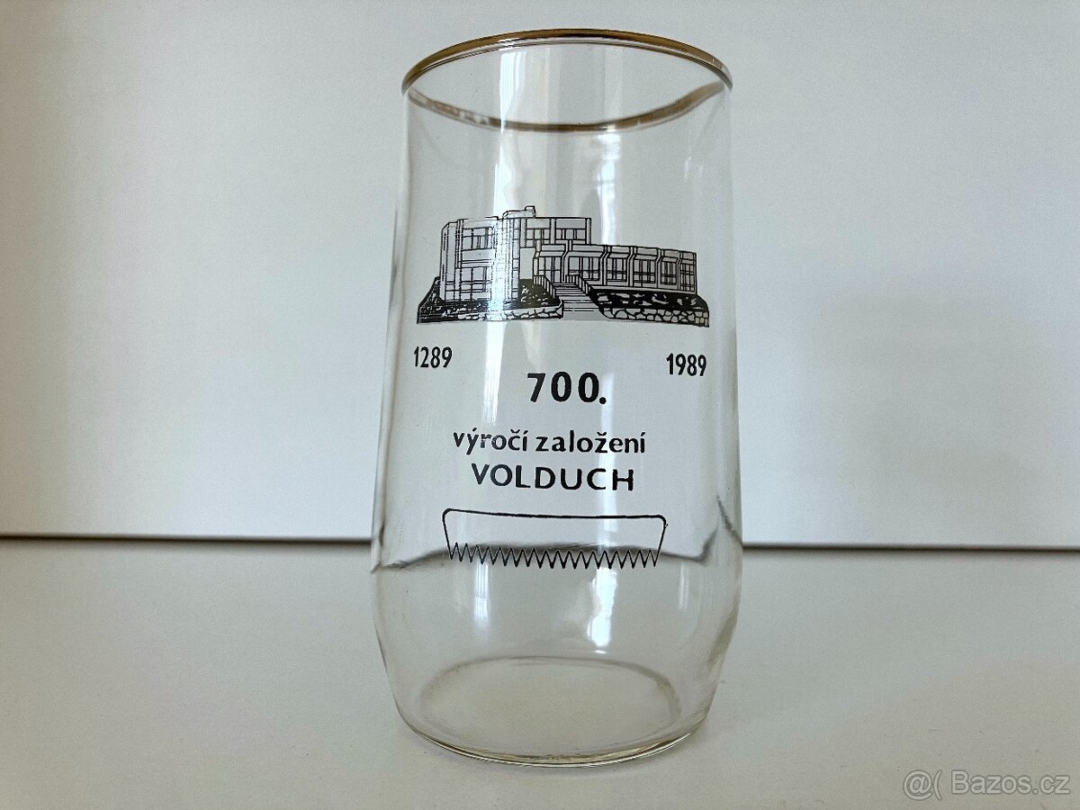 Sklenice s městem nebo místem - 5