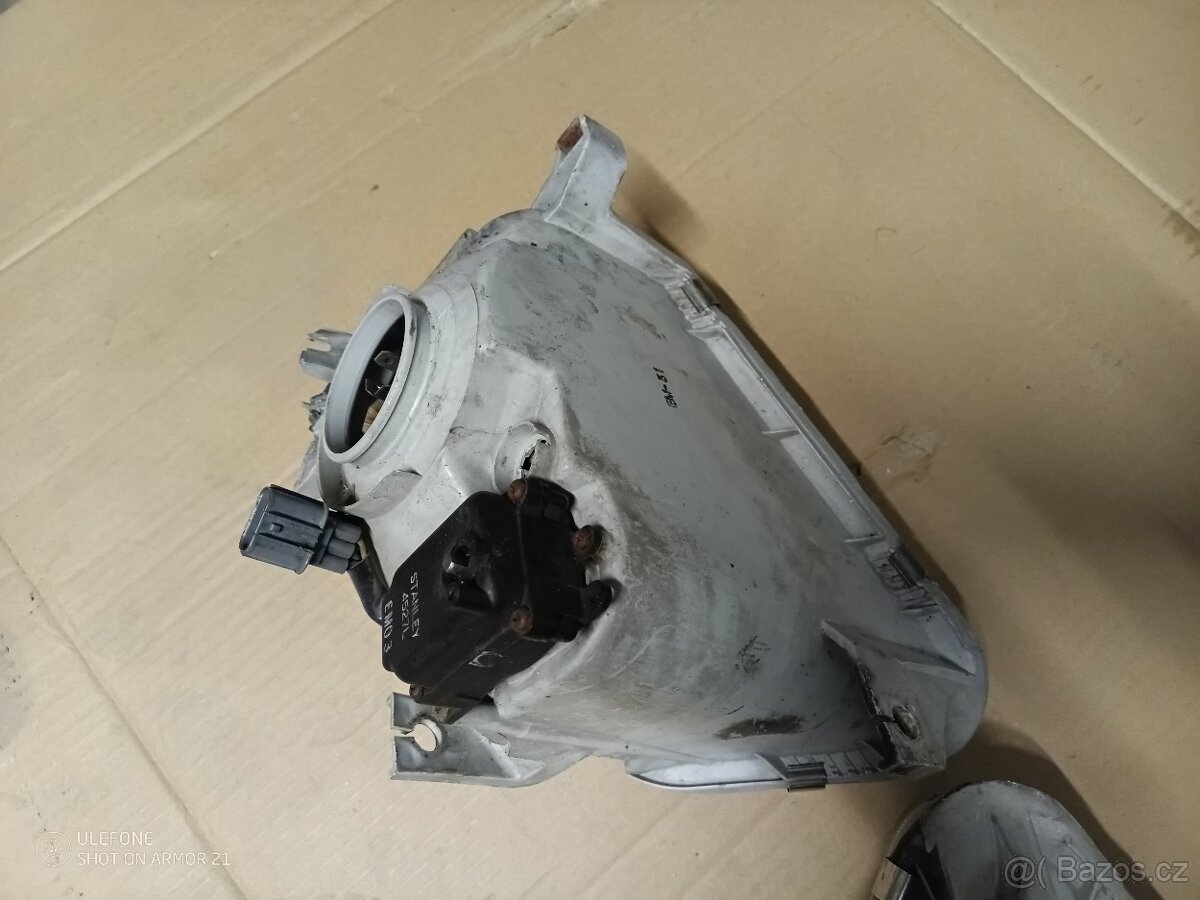 CRX del Sol - přední světla - 5