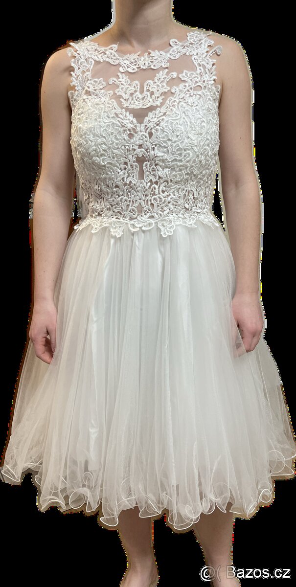 Svatební šaty na večerní párty - 5