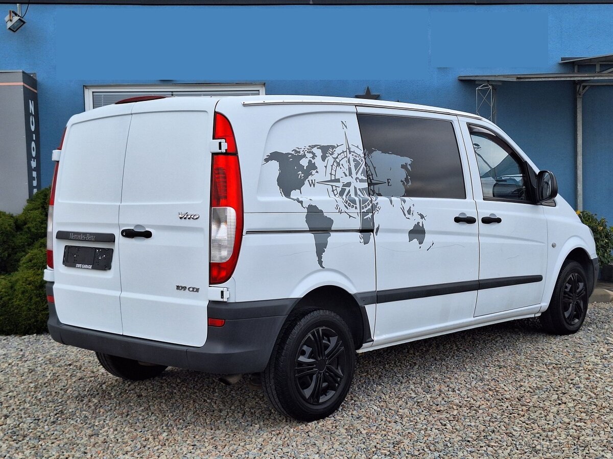 Mercedes-Benz Vito, Předstan, SPANÍ - 5