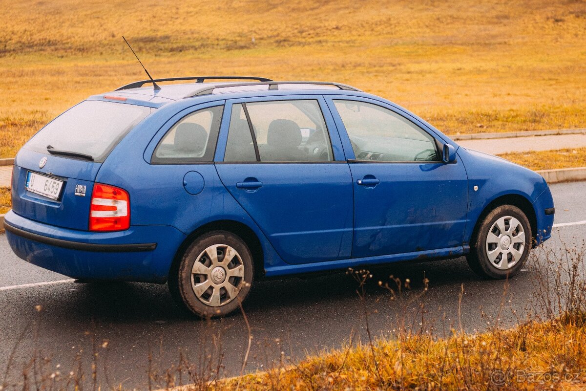 Škoda Fabia 1.4TDI 59 kW | STK 12/27 | DOVOZ DE - 5
