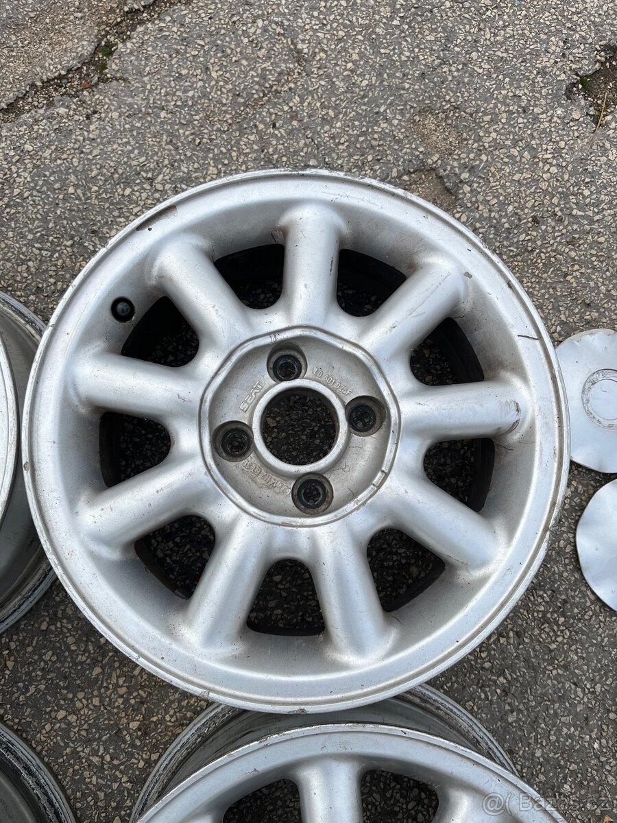 Alu kola Seat R14 - 5
