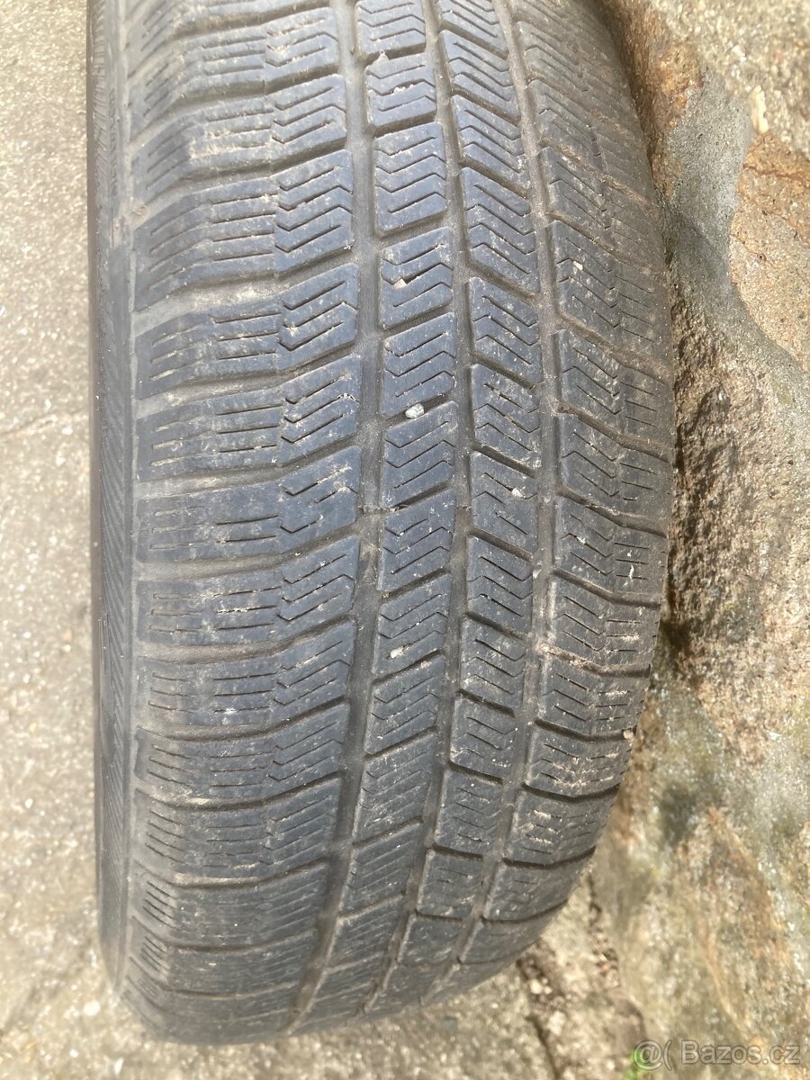 Ocelový disk 15” s pneu Škoda Octavia - 5