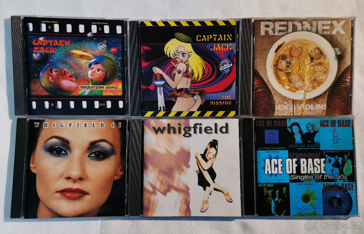 EURO DANCE 90's - RŮZNÍ INTERPRETI - ORIGINAL CD - 5