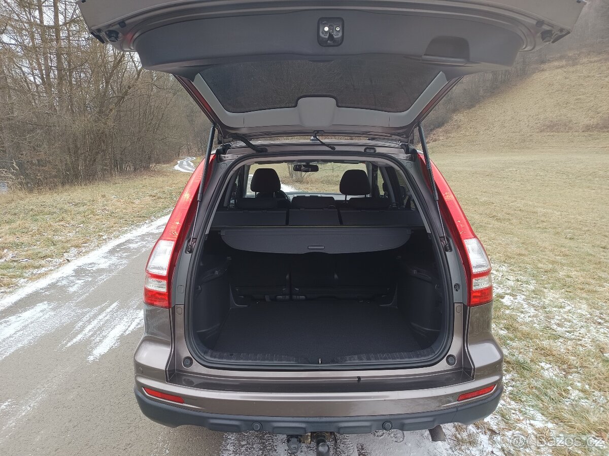 Honda CR-V i-DTEC 2012 4x4 1.majitel 168900km 6MT Nebouráno - 5