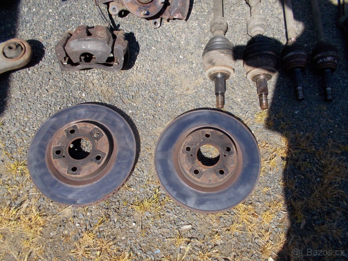 Díly podvozku Rav42.2D 130kw 06-10 - 5