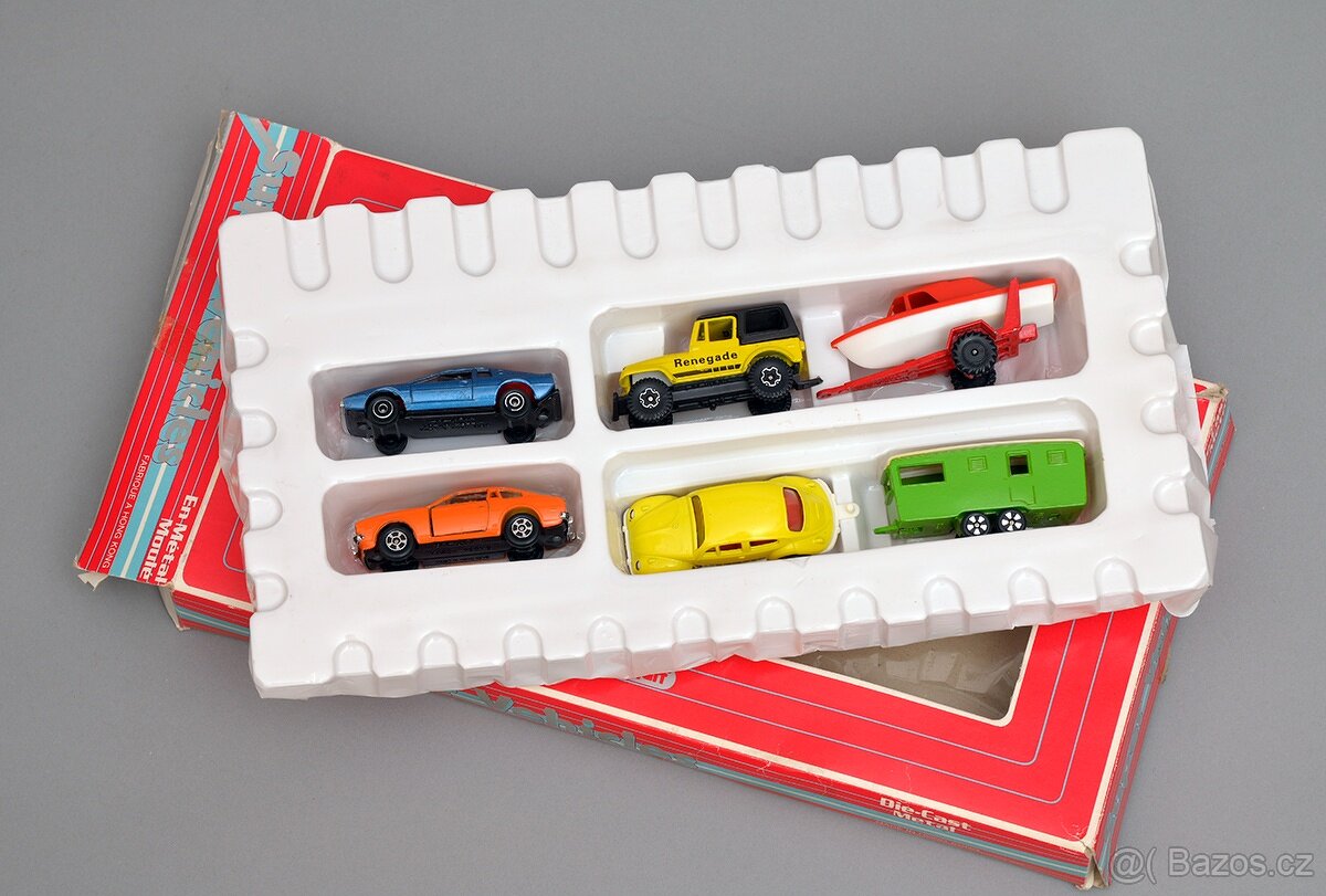Modely autíček / hračky pro sběratele - 5