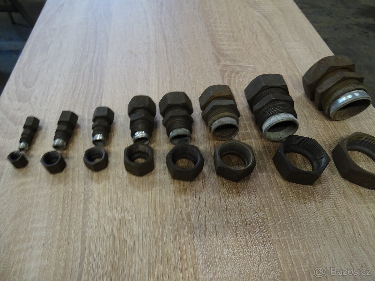 Hydraulické šroubení - 5