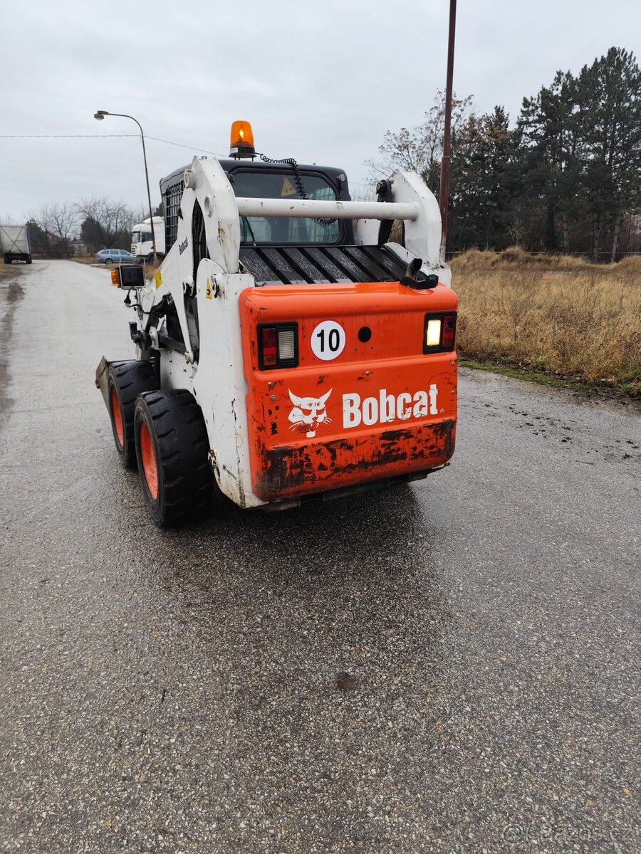 Šmykový nakladač Bobcat S185, Špz. - 5