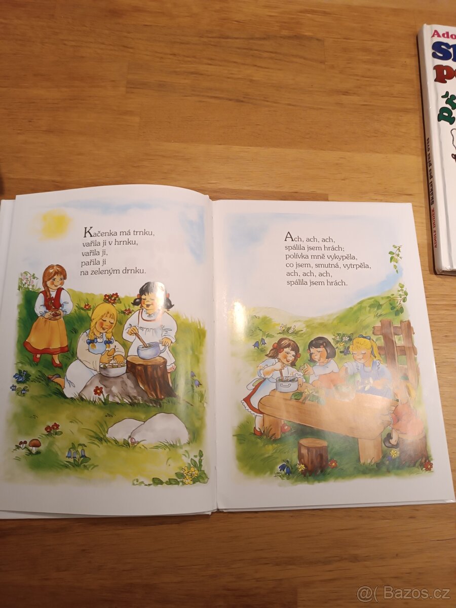 Dětské knížky s říkadly - 5