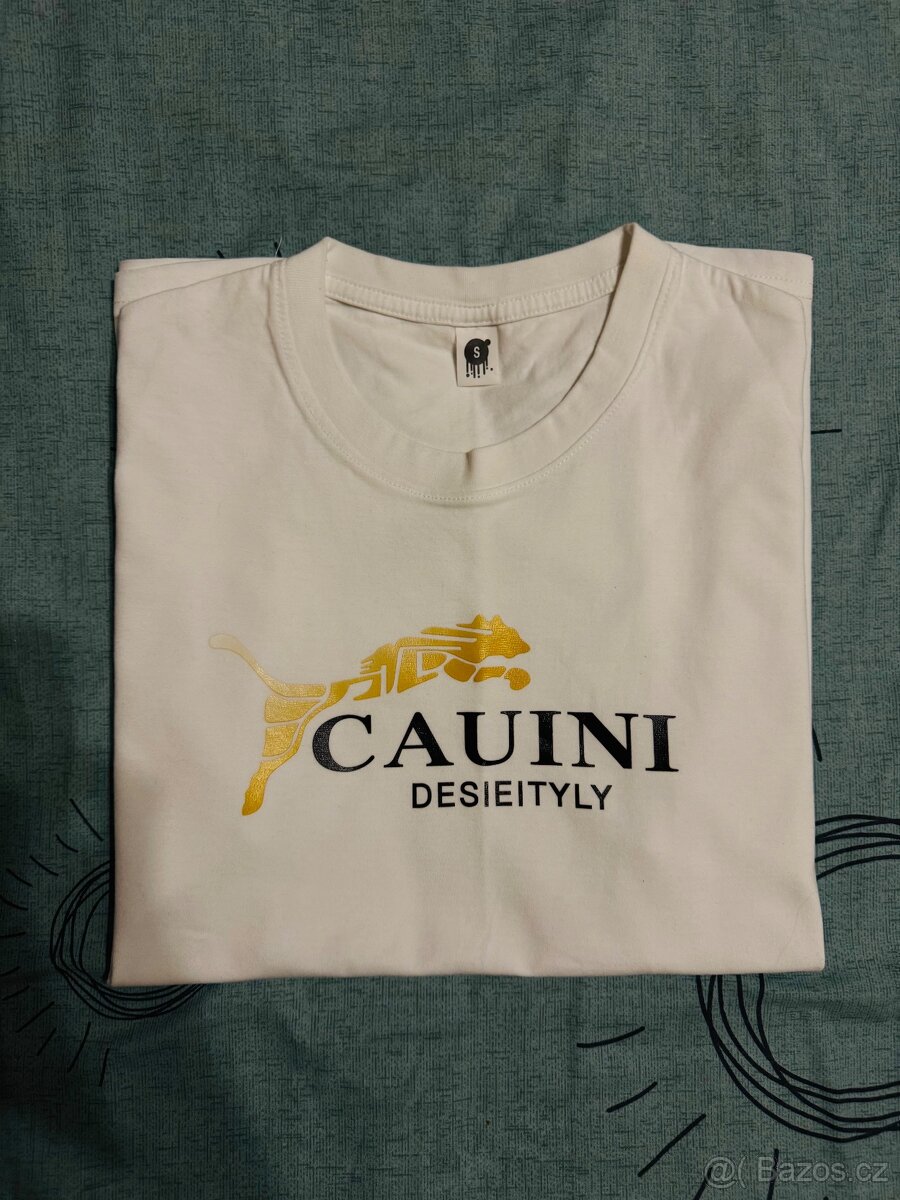 Bílé tričko s potiskem - 5