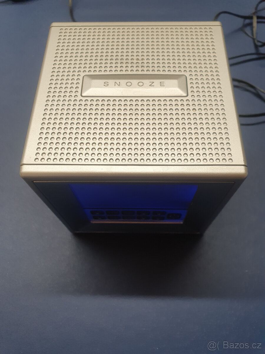 Budík s rádiem (radiobudík FM) - 5