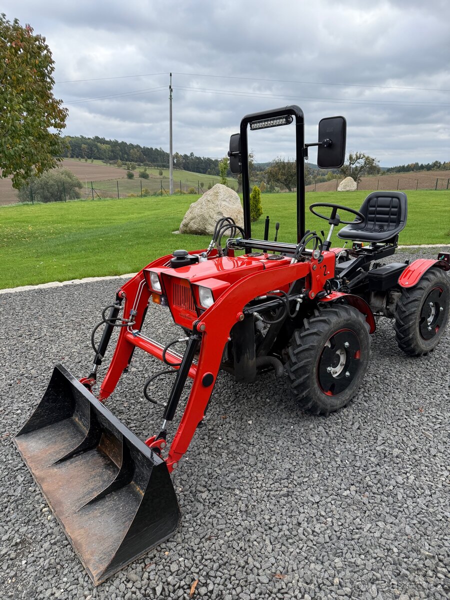 Malotraktor T-4K-2 - 5