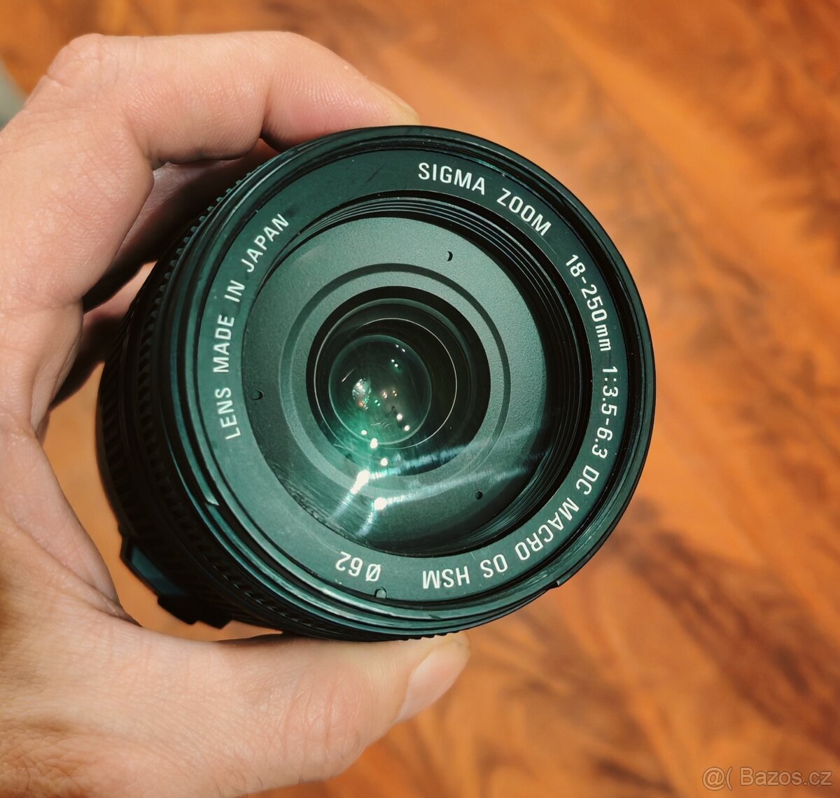 Sigma AF 18-250 HSM OS - 5