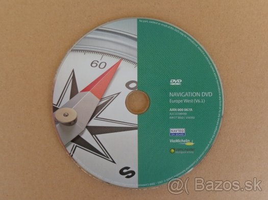 Predám Navigation karty SD+CD - 5