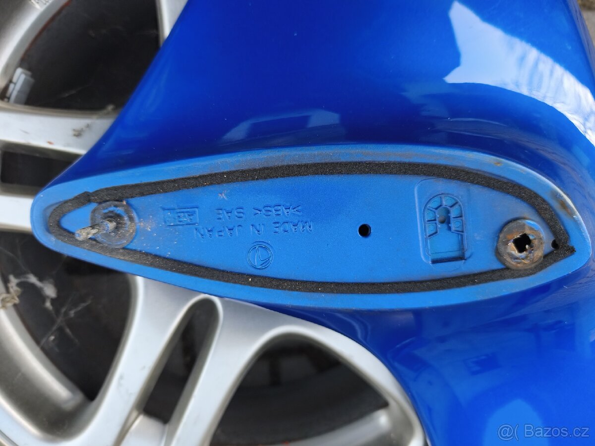 Originál křídlo Subaru Impreza - 5