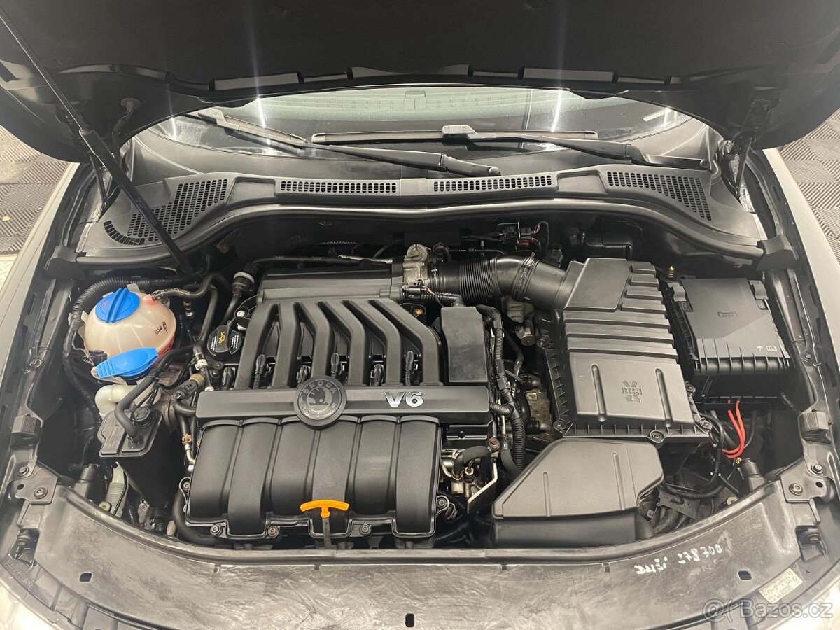 Superb II 3.6 V6, 191kw, 4x4 - 5