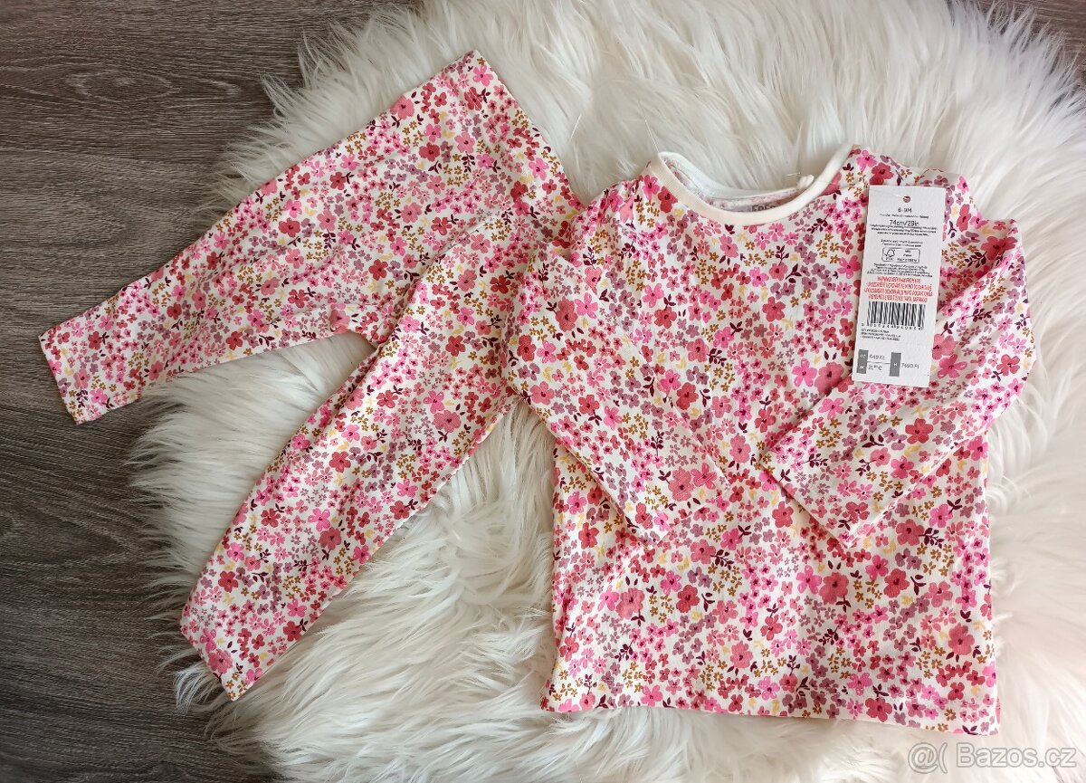 Dívčí oblečení vel 74 - 5