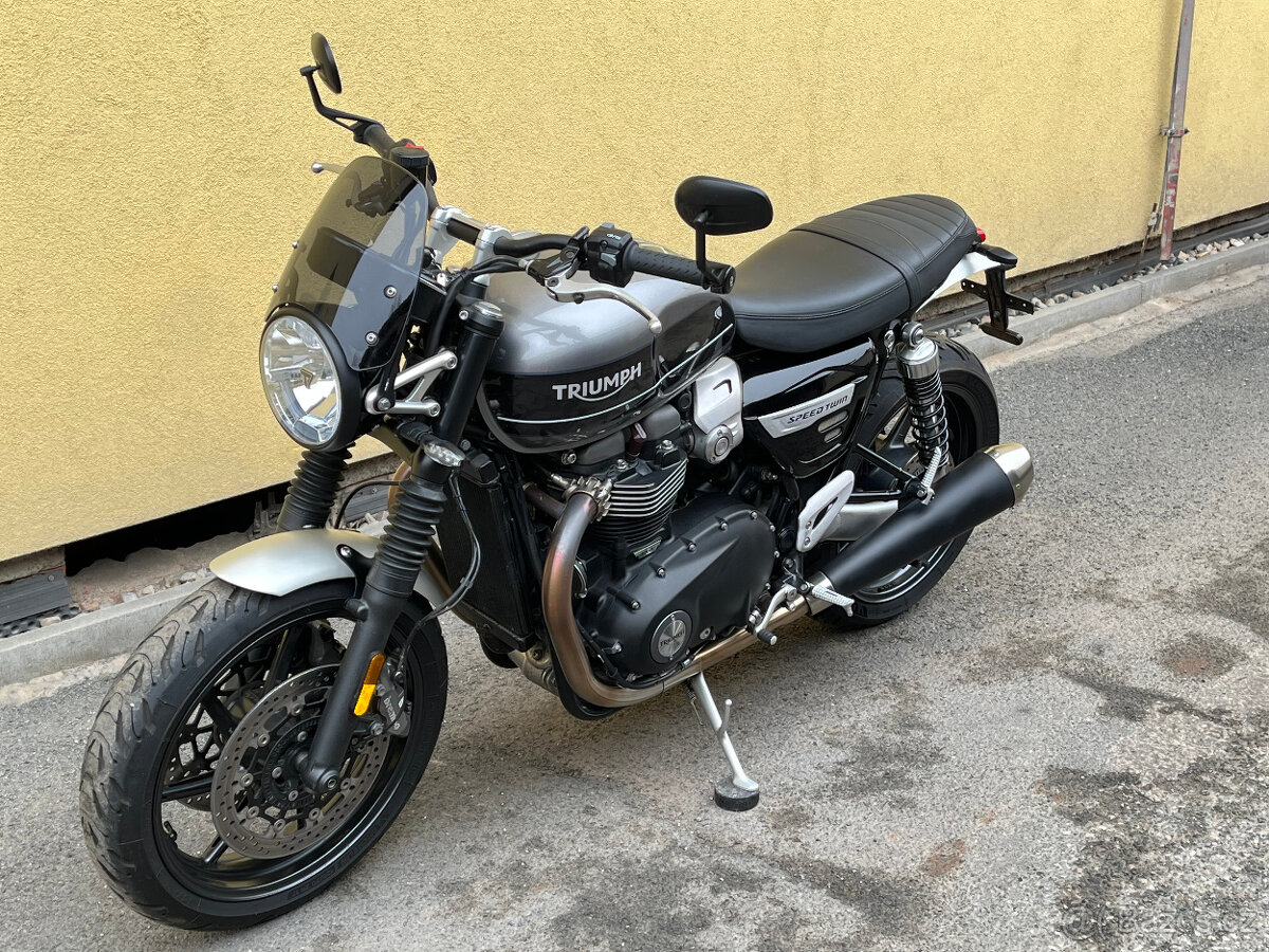 Triumph Speed Twin 1200 - 1.majitel - 5