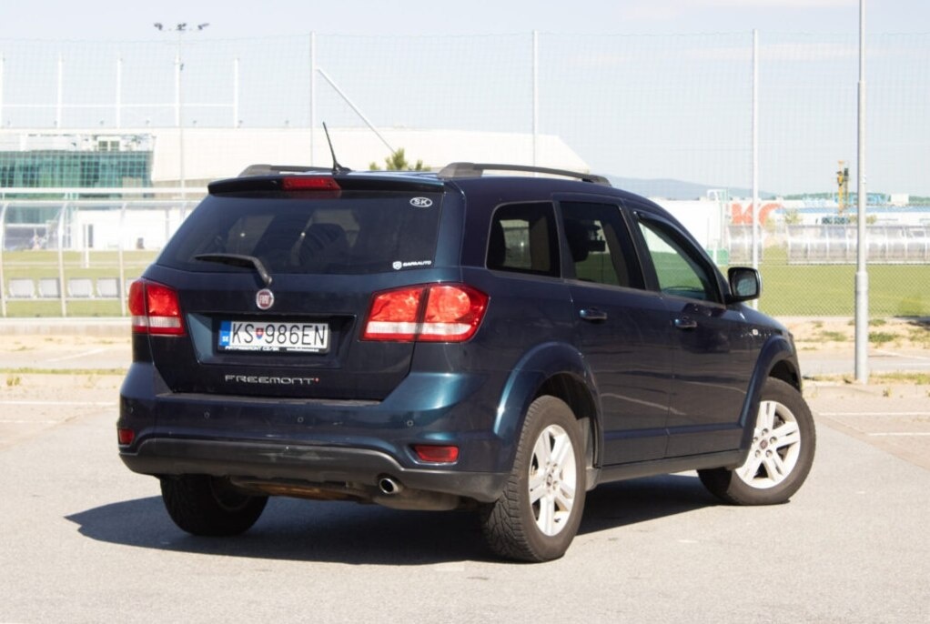 Fiat Freemont z roku 2014 - 5