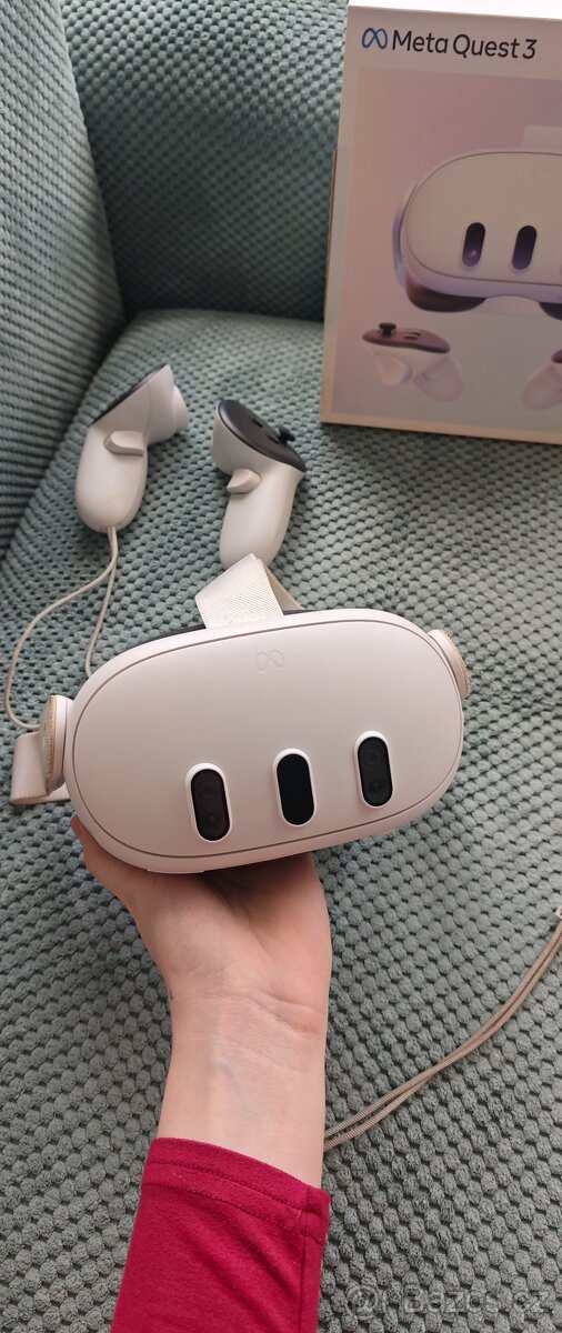 Prodám meta quest 3 128 gb - 5