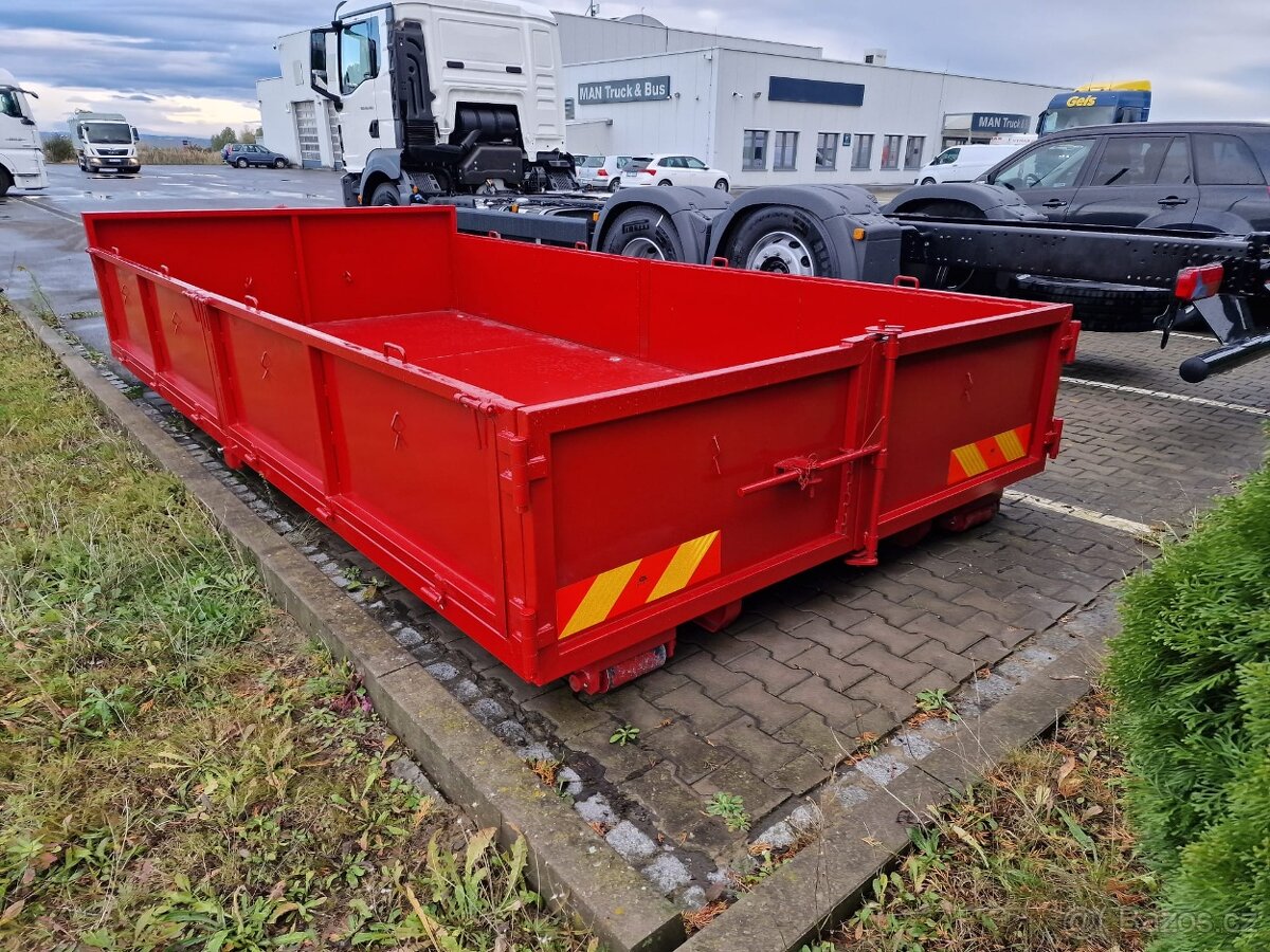 Kontejner valníkový - 5