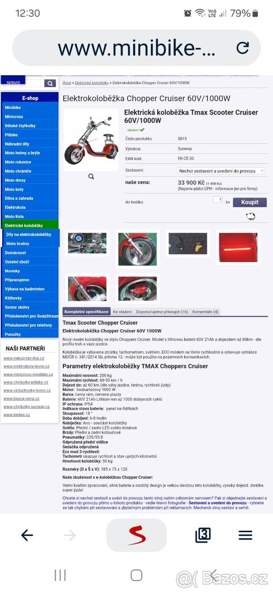 Elektrokoloběžka - 5