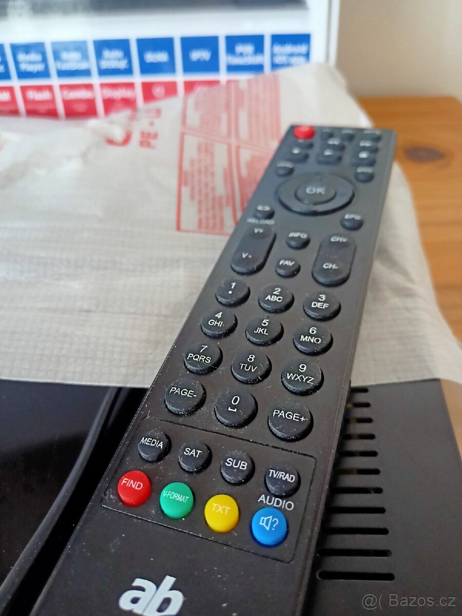 Satelitní přijímač AB Cryptobox 752HD Combo - 5