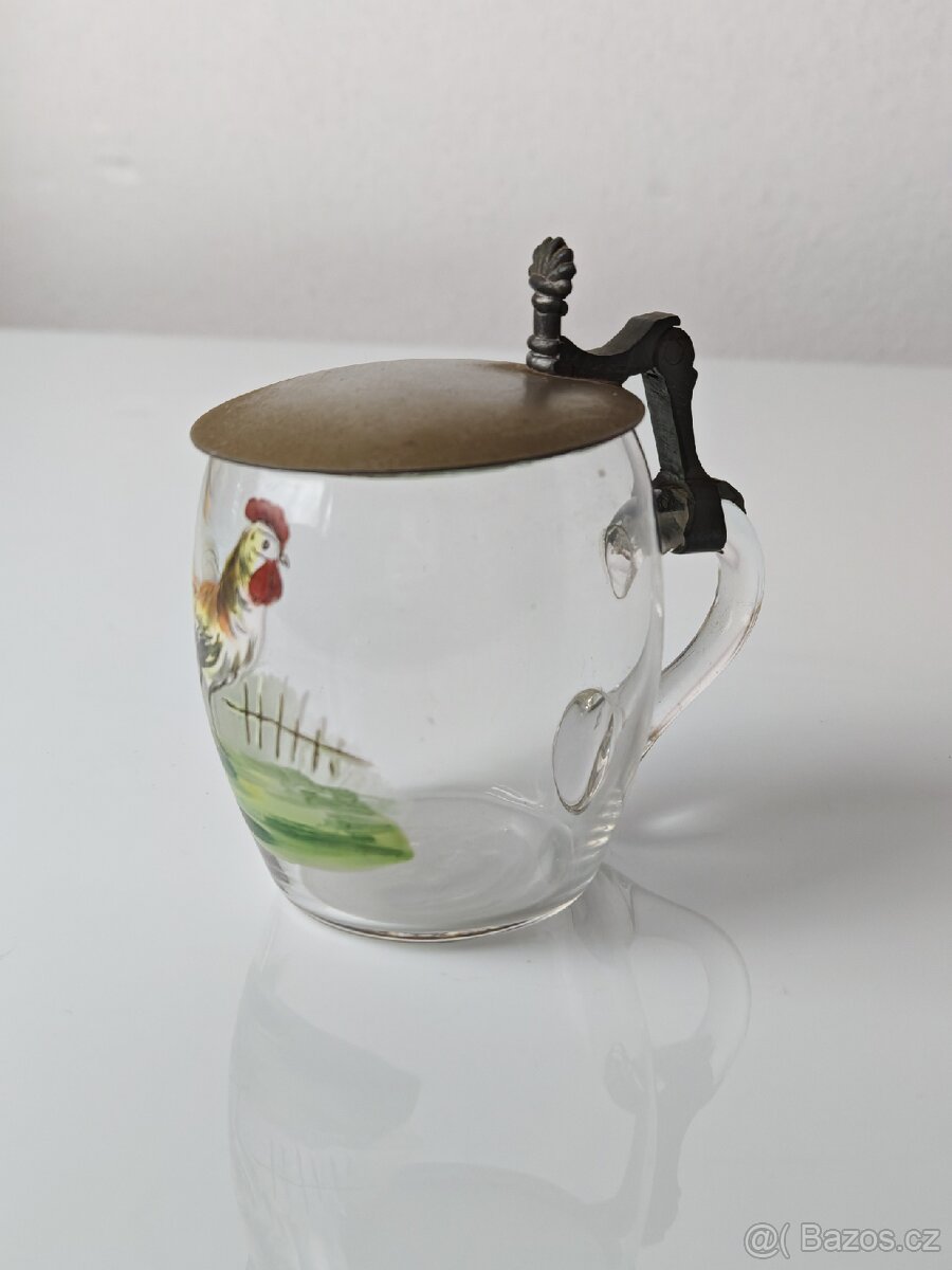 Malý korbel s kohoutem - 5